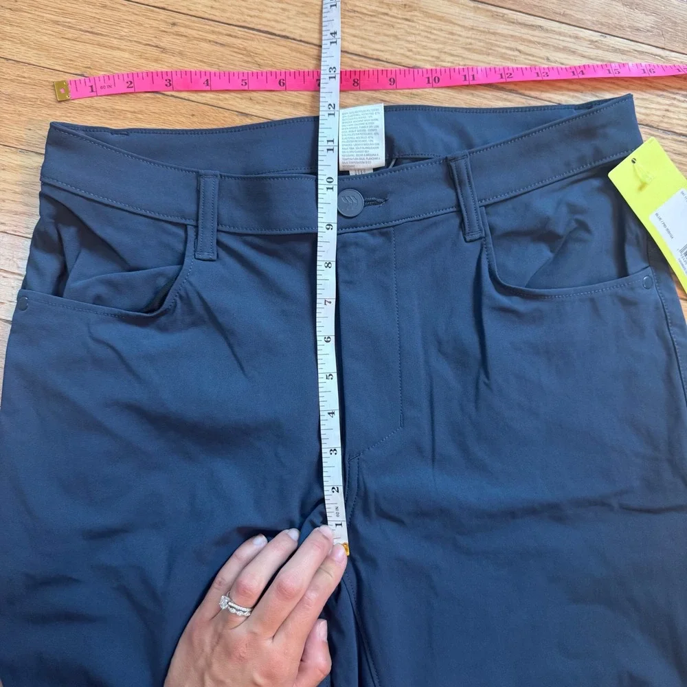 All in Motion Mens Golf Pants Navy Blue Stretch Recycled Polyester 30x32 NEW